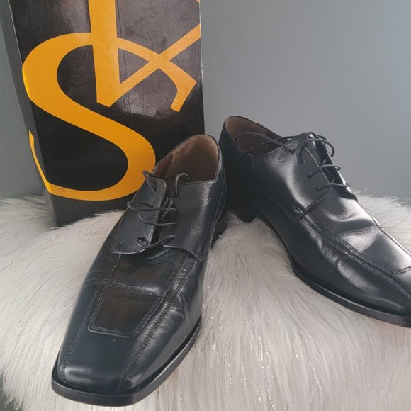 Stacy Adams Navy Shoes - Picture 5 of 6